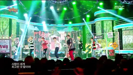 141025 Music Core 방탄소년단(BTS) - 호르몬 전쟁 by플로라