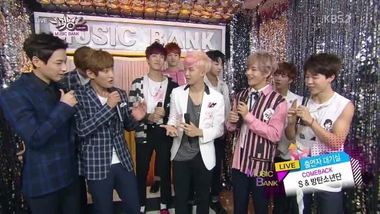 141024 BTS - War of Harmones Music Bank