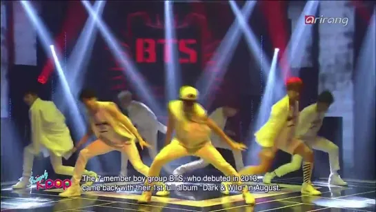 140919 Simply K-Pop (BTS) - Danger