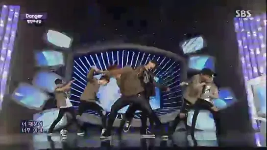 140907 Inkigayo 방탄소년단(BTS) - Danger by플로라