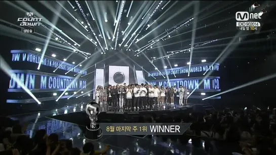 140828 M Countdown 방탄소년단(BTS) Ending by플로라