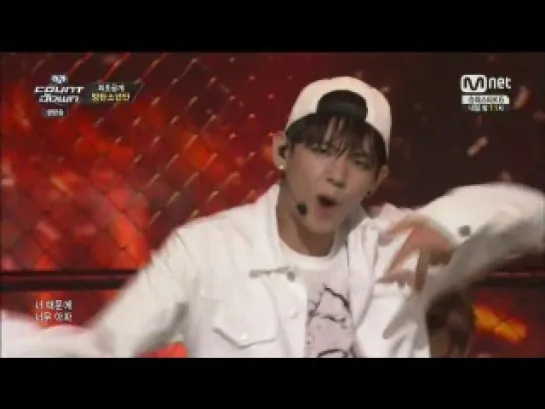 140821 M Countdown 방탄소년단(BTS) - Danger by플로라