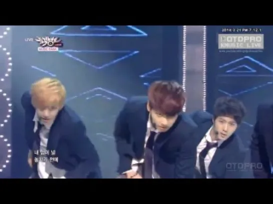 [Live_HD] 140321 BTS - Boy In Luv