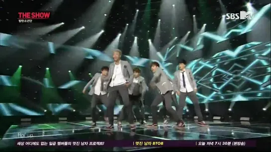 14.03.11  BANGTAN - Boy in Luv / SBS MTV The Show