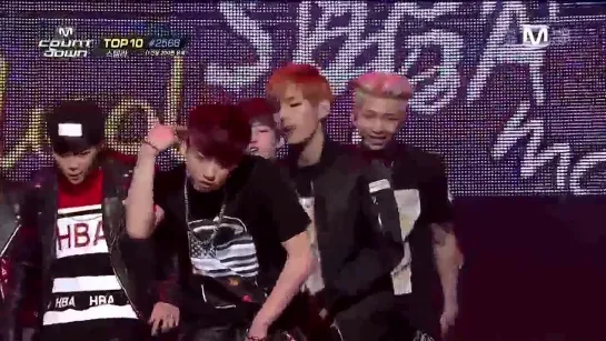 140306 BTS - 상남자 (Boy In Luv) @ M!Countdown