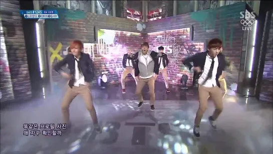 140216 BTS - 상남자 (Boy In Luv) @ Inkigayo