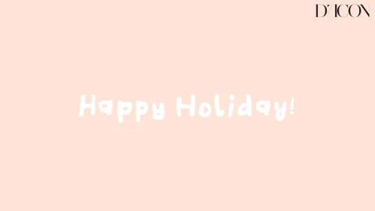 [VIDEO][201225] D'ICON | HAPPY HOLIDAY with BTS💜