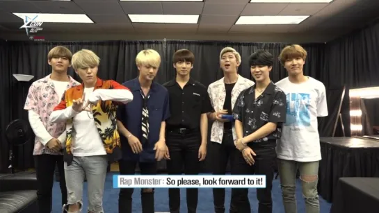 [KCON 2016 LA] Star Countdown D-7 by BTS