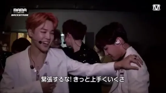 [VIDEO] MAMA 2015 Backstage - BTS, GOT7 cut