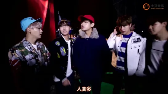 151113 Behind The Show 방탄소년단 by플로라