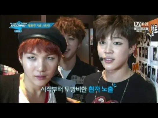 141030 M Countdown Begins 방탄소년단(BTS) by플로라