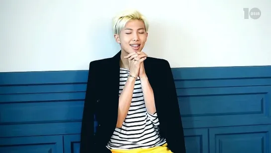 Ten Asia Magazine October shooting - 방탄소년단 Rap Monster