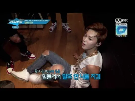 140828 M Countdown Begins 방탄소년단(BTS) by플로라