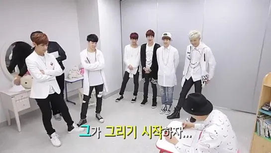 140424 - BTS - MTV The Show "Say The Picture"