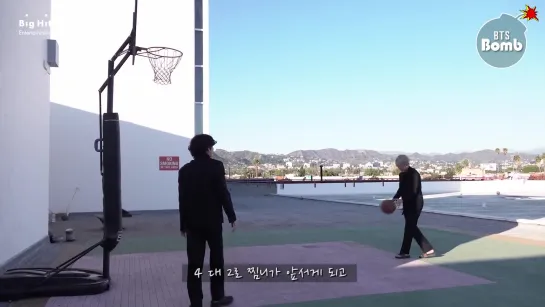 [VIDEO][201001][BANGTAN BOMB] BTS Basketball - BTS (방탄소년단)