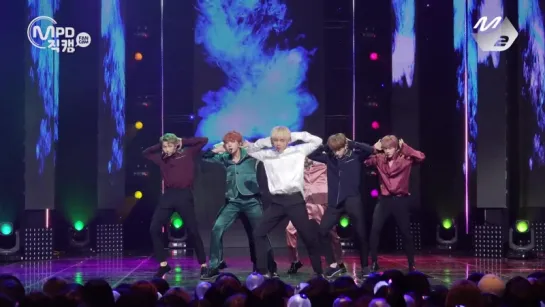 [MPD FANCAM] 161020 BTS - Blood Sweat and Tears