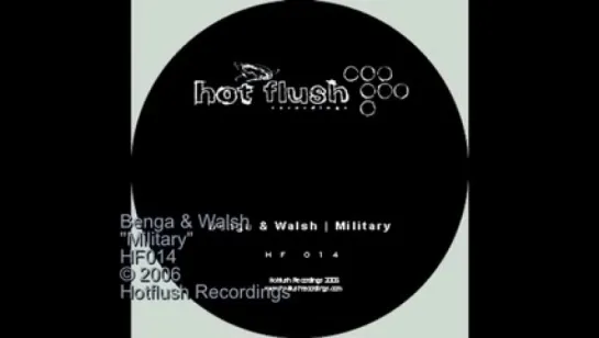 Benga & Walsh - Military - HF014