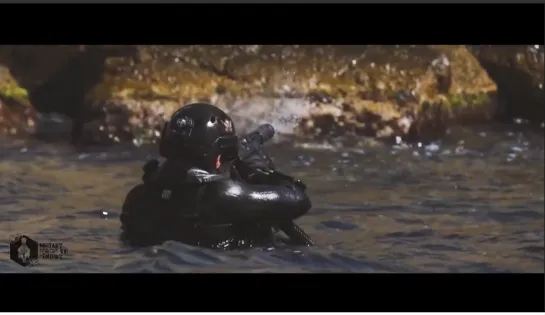 Spetsnaz FSB Russia - Underwater Saboteurs