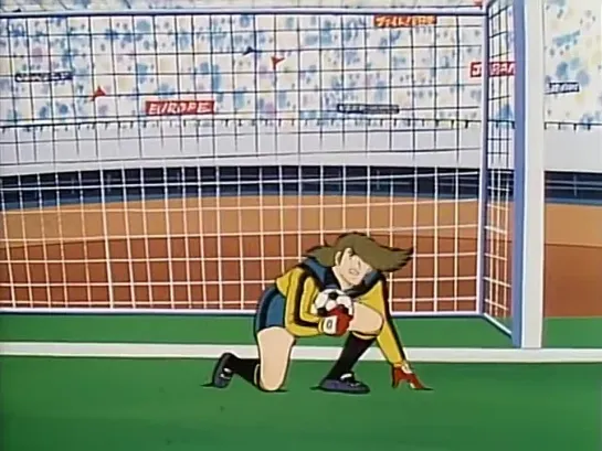 Капитан Цубаса / Captain Tsubasa: Ayaushi! Zen Nippon Jr. MOVIE 2 [Azazel] [SHIZA.TV] (1985)