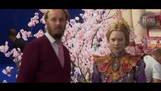 Alice Through the Looking Glass (Behind The Scenes)