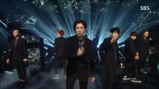 비스트 [BEAST] - Sad Movie [새드무비] [@인기가요 Inkigayo] [140727]