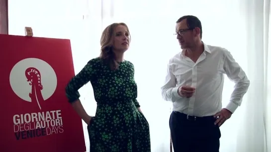 Interview with Julie Delpy and Dany Boon (Lolo, 2015) - Venice Days Giornate degli Autori