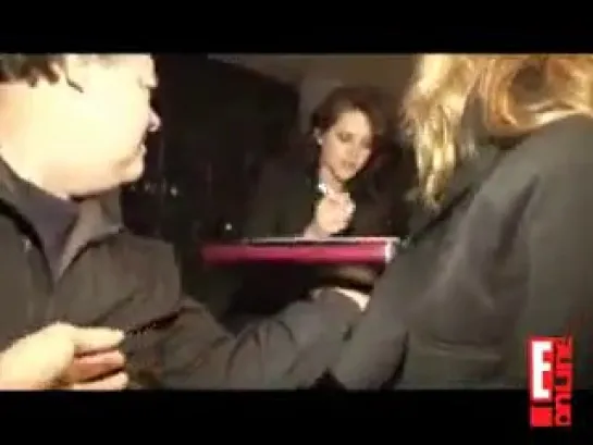 Kristen on La Vida Opening (12/02/2010)