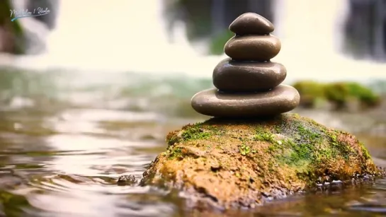 Reiki Music - Healing River, Zen Music Meditation, Yoga, SPA