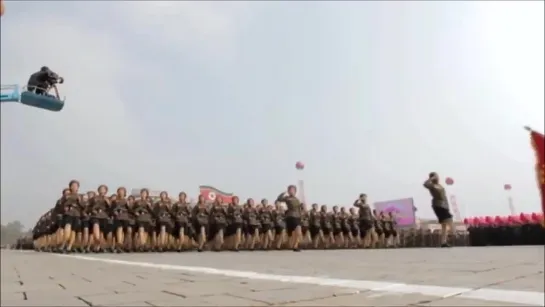 North Korean Military (DPRK) - Hell March