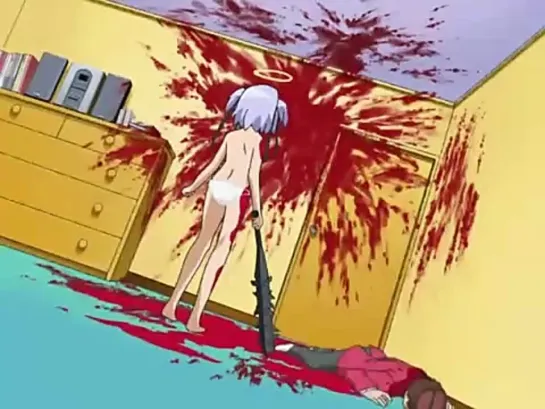 LOLZ Short Dokuro-chan Killing Clip