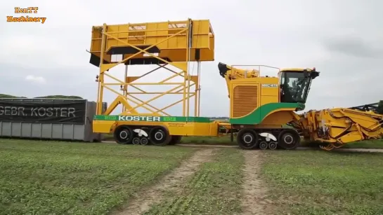 Modern Agriculture Machines At New level   Amazing Heavy Equipment Machines Working #4