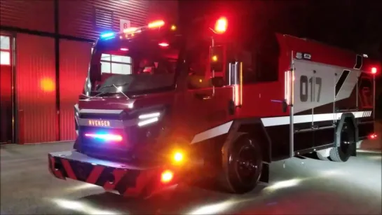 Rosenbauer avenger 2017