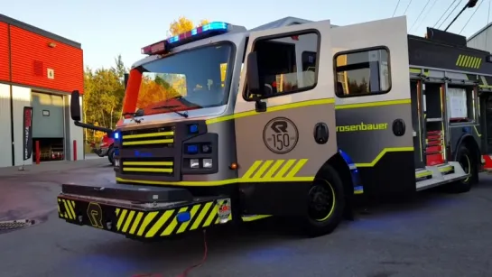 Rosenbauer crossfire 150th anniversary