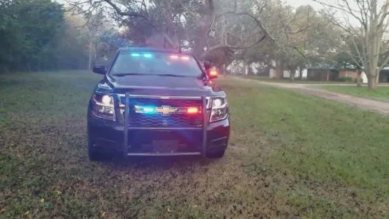 2018 Tahoe PPV K9 Unit Feniex Police Lights by EFS Houston Emergency Fleet Service