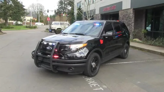 Federal Signal 2015 Ford Interceptor Demo