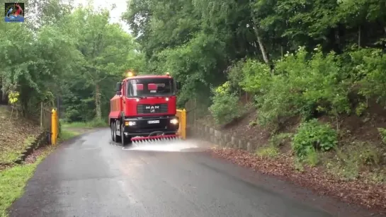 World Amazing Modern Machines Cleaning Street Equipment Technology - Street Sweeper Machine