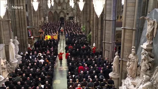 Queen’s funeral: Service at Westminster Abbey for Queen Elizabeth II