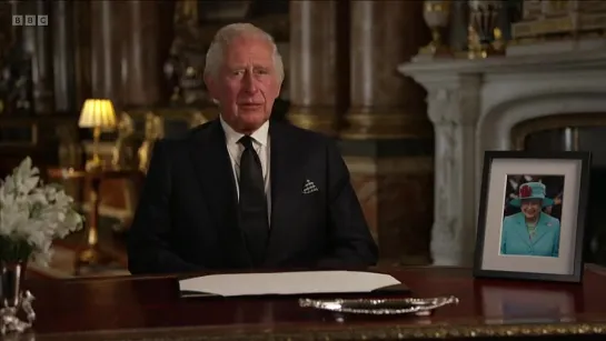 King Charles III makes first address to the UK as sovereign