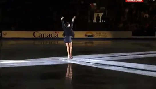 Анна Погорилая — Skate Canada 2014 Gala