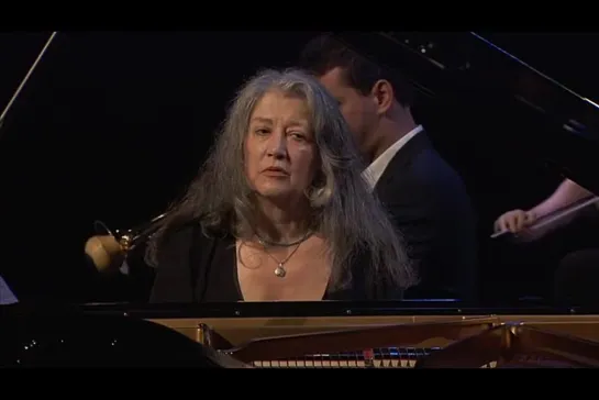 Шостакович Д. - Первый фортепианный концерт (великая Martha Argerich)