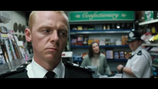 Типа крутые легавые / Hot Fuzz (2007) - Русский трейлер фильма [720p]