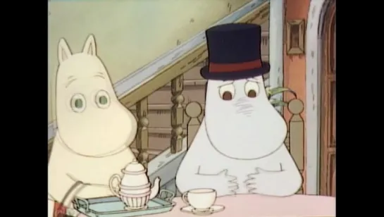 Счастливое семейство Муми-троллей 78 серия Delightful Moomin Family 1990