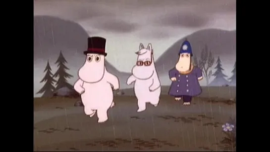 Счастливое семейство Муми-троллей 73 серия Delightful Moomin Family 1990