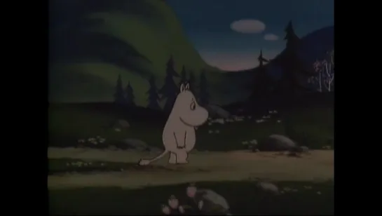 Счастливое семейство Муми-троллей 72 серия Delightful Moomin Family 1990