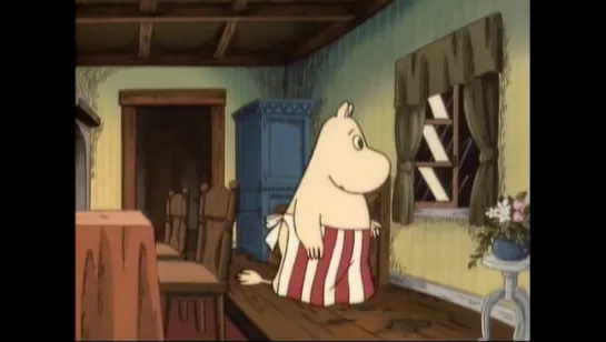 Счастливое семейство Муми-троллей 71 серия Delightful Moomin Family 1990