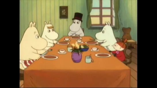 Счастливое семейство Муми-троллей 70 серия Delightful Moomin Family 1990