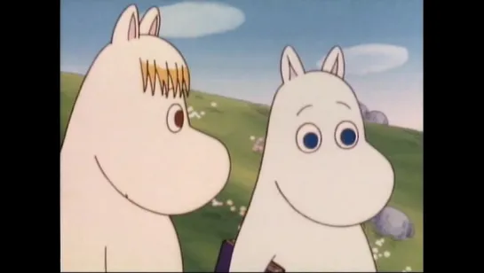 Счастливое семейство Муми-троллей 64 серия Delightful Moomin Family 1990