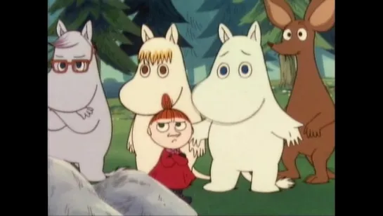 Счастливое семейство Муми-троллей 62 серия Delightful Moomin Family 1990