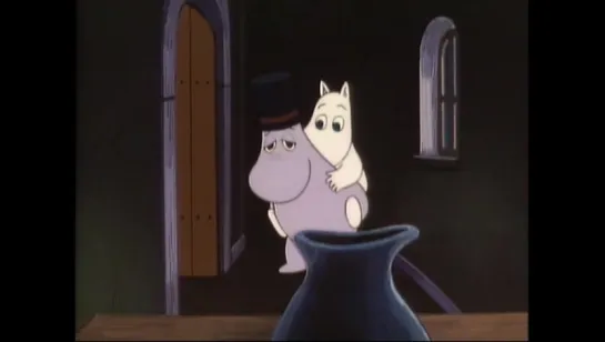 Счастливое семейство Муми-троллей 60 серия Delightful Moomin Family 1990