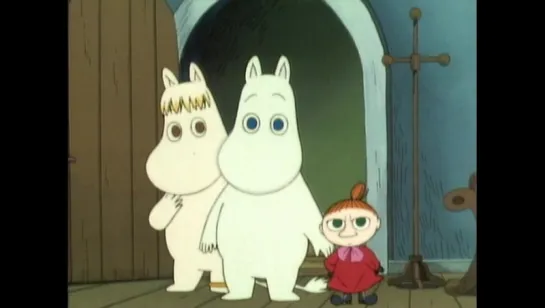 Счастливое семейство Муми-троллей 58 серия Delightful Moomin Family 1990